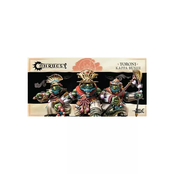 Conquest - Yoroni: Kappa Bushi - EN-PBYR305