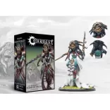 Conquest - W’adrhŭn: Scion of Death karaktermini - angol kiadás