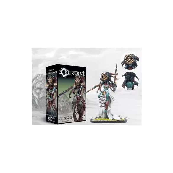 Conquest - W’adrhŭn: Scion of Death karaktermini - angol kiadás