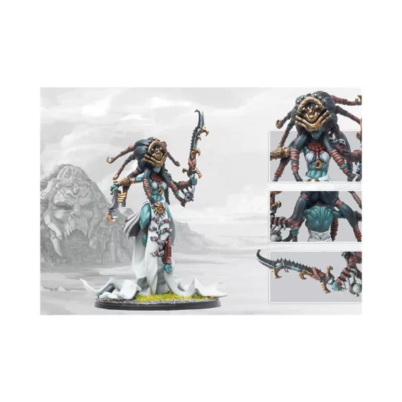 Conquest - W’adrhŭn: Scion of Death karaktermini - angol kiadás