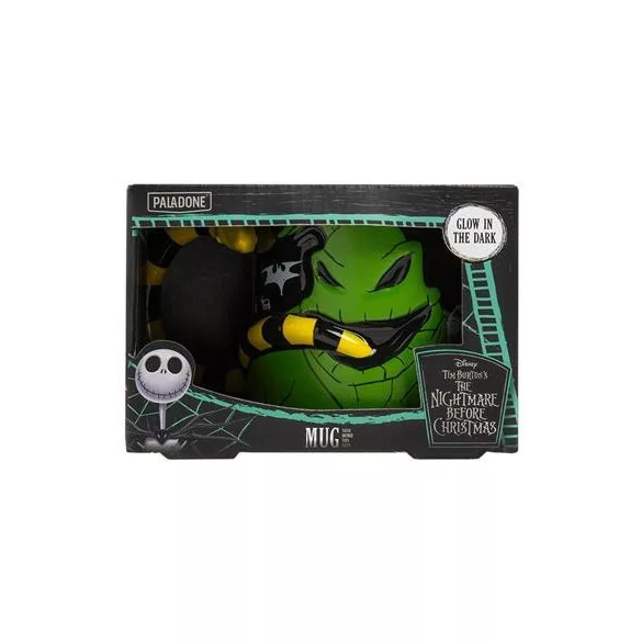 Oogie Boogie Shaped GITD Mug-PP14627NBC