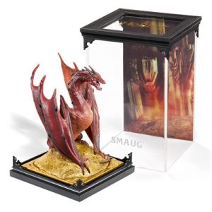 Smaug Diorama - Bilbo the Hobbit - Collector's Figurine-NN6029