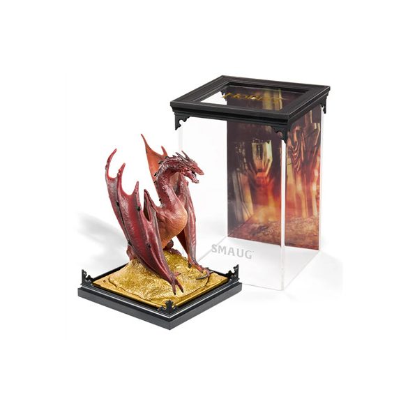 Smaug Diorama - Bilbo the Hobbit - Collector's Figurine-NN6029