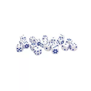 World War III Team Yankee: Israeli Dice Set (x20)-TIS900