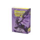 Dragon Shield Japanese Matte Sleeves - Amethyst (60 Sleeves)-AT-11160