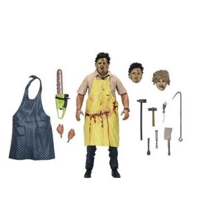Texas Chainsaw Massacre - 7" Scale Action Figure - 50th Anniversary Ultimate Leatherface-NE41607-01