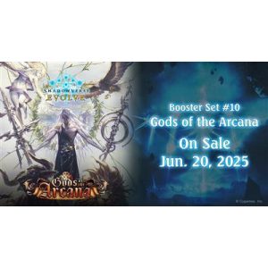 Shadowverse: Evolve - Gods of the Arcana Booster Display (12 packs) - EN-SVEE-BP10
