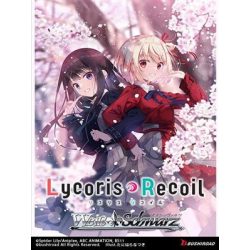 Weiß Schwarz - Lycoris Recoil Premium Booster Display (6 packs) - EN-120713