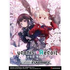 Weiß Schwarz - Lycoris Recoil Premium Booster Display (6 packs) - EN-120713