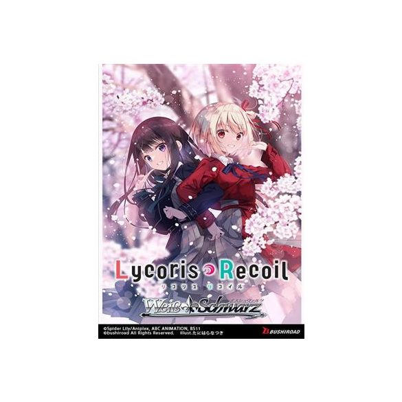 Weiß Schwarz - Lycoris Recoil Premium Booster Display (6 packs) - EN-120713