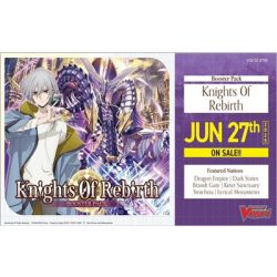 Cardfight!! Vanguard - Knights 0f Rebirth Booster Display (16 Packs) - EN-VGE-DZ-BT08