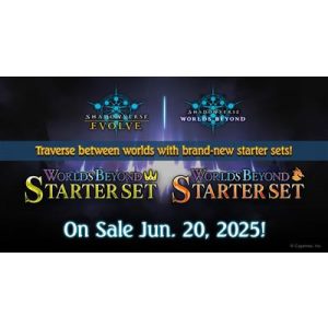Shadowverse: Evolve - Worlds Beyond Starter Set (Dragoncraft) - EN-SVEE-SS02