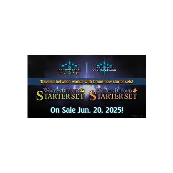 Shadowverse: Evolve - Worlds Beyond Starter Set (Dragoncraft) - EN-SVEE-SS02