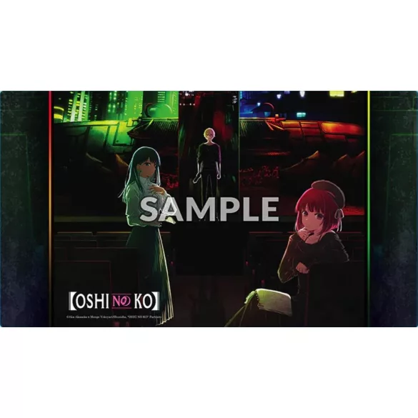Bushiroad Rubber Playmat Vol. 7 OSHI NO KO Design A: 2nd Season Teaser Visual 1-120546