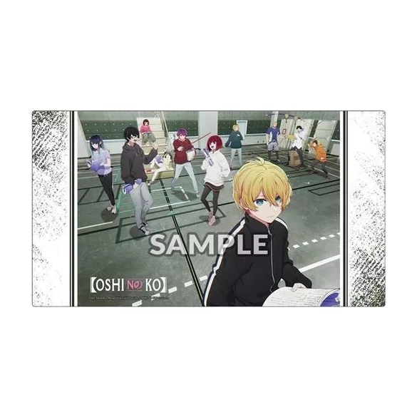 Bushiroad Rubber Playmat Vol. 7 OSHI NO KO Design B: 2nd Season Teaser Visual 2-120553