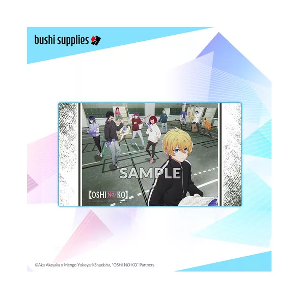 Bushiroad Rubber Playmat Vol. 7 OSHI NO KO Design B: 2nd Season Teaser Visual 2-120553