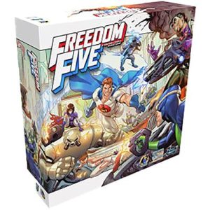 Freedom Five - EN-AWGDTE15FF