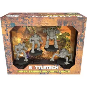 Battletech: Inner Sphere Security Lance - EN-CAT-35754