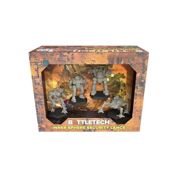 Battletech: Inner Sphere Security Lance - EN-CAT-35754