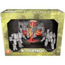 Battletech: House Davion Heavy Battle Lance - EN-CAT-35782