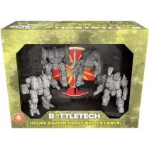 Battletech: House Davion Heavy Battle Lance - EN-CAT-35782