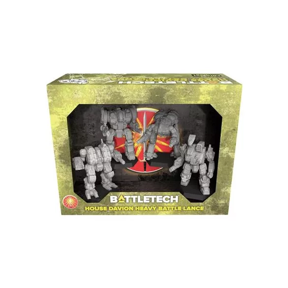 Battletech: House Davion Heavy Battle Lance - EN-CAT-35782
