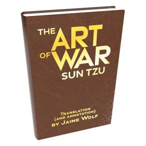 Sun Tzu’s The Art of War: Translated by Jaime Wolf - EN-CAT36302