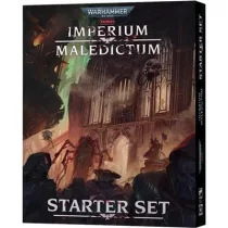 Warhammer 40,000 RPG Imperium Maledictum Starter Set - EN-CB72701