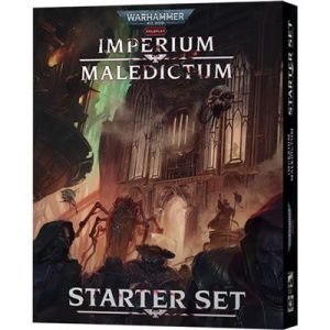 Warhammer 40,000 RPG Imperium Maledictum Starter Set - EN-CB72701