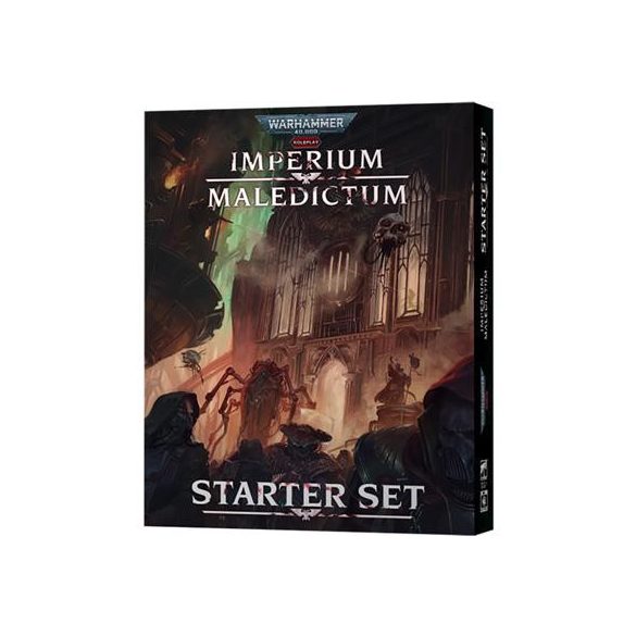 Warhammer 40,000 RPG Imperium Maledictum Starter Set - EN-CB72701