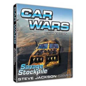Car Wars - Savage Stockpile - EN-SJG2450