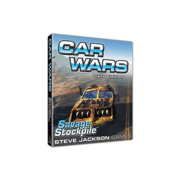 Car Wars - Savage Stockpile - EN-SJG2450