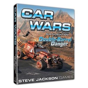 Car Wars - Double-Barrel Danger - EN-SJG2452