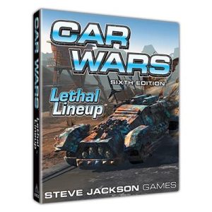 Car Wars - Lethal Lineup - EN-SJG2453