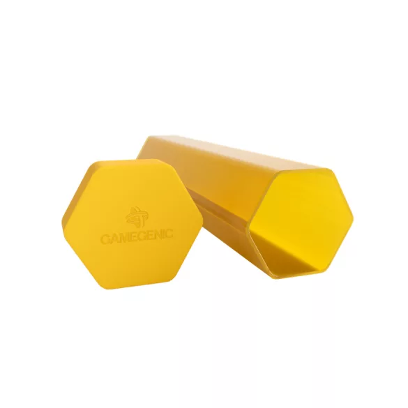 Gamegenic - Playmat Tube - Yellow-GGS49007ML