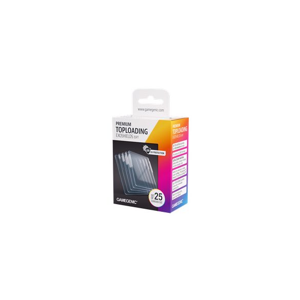 Gamegenic - Premium Toploading Exoshields 35pt-GGS60160ML