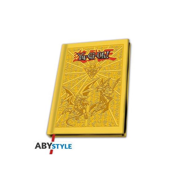 YU-GI-OH! -  A5 Notebook "Millennium Items-ABYNOT067