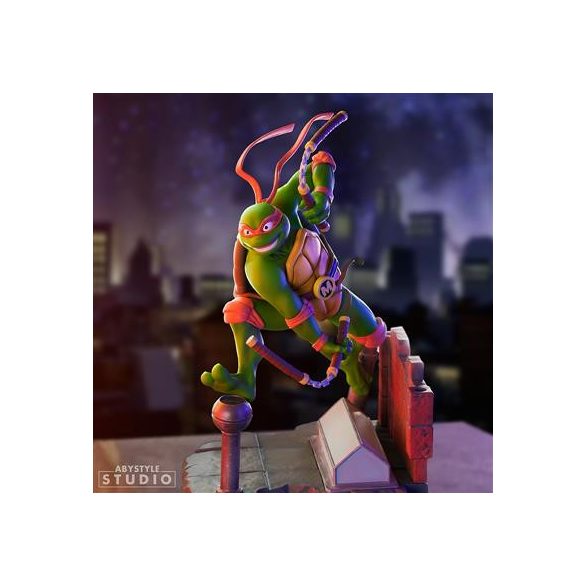 TMNT - Figurine "Michelangelo"-ABYFIG096