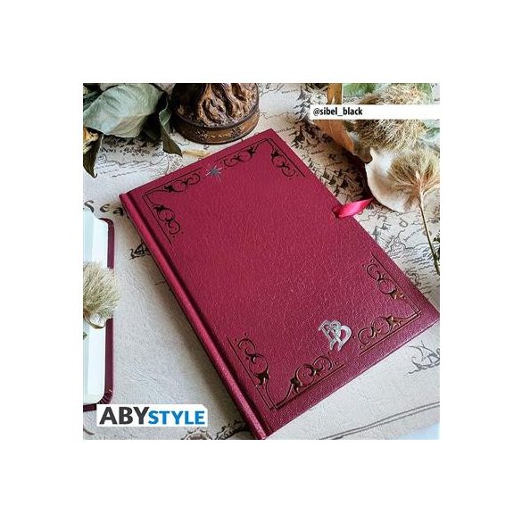 THE HOBBIT - Premium A5 Notebook "Bilbo Baggins"-ABYNOT057