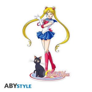 SAILOR MOON - Acryl® - Sailor Moon & Luna-ABYACF154