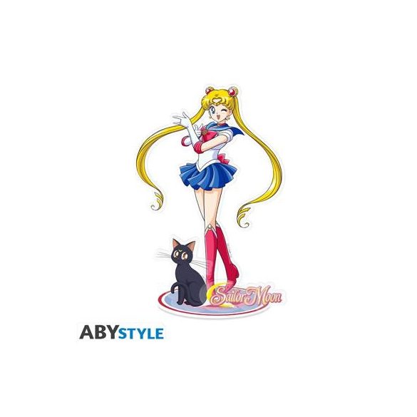 SAILOR MOON - Acryl® - Sailor Moon & Luna-ABYACF154