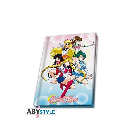 SAILOR MOON - A5 Notebook "Sailor warriors"-ABYNOT026