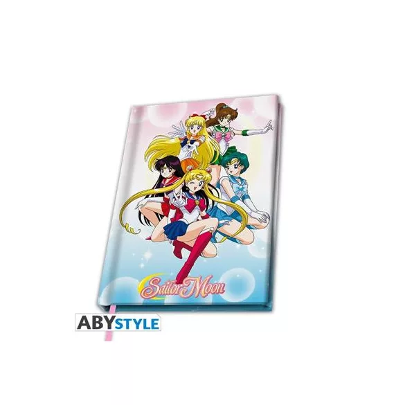 SAILOR MOON - A5 Notebook "Sailor warriors"-ABYNOT026