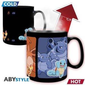 POKEMON - Mug Heat Change - 460 ml - Evolve - cardboard box-ABYMUGA341
