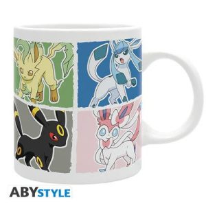 POKEMON - Mug - 320 ml - Evoli Evolutions - subli - box-MG1964
