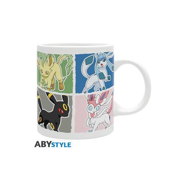 POKEMON - Mug - 320 ml - Evoli Evolutions - subli - box-MG1964