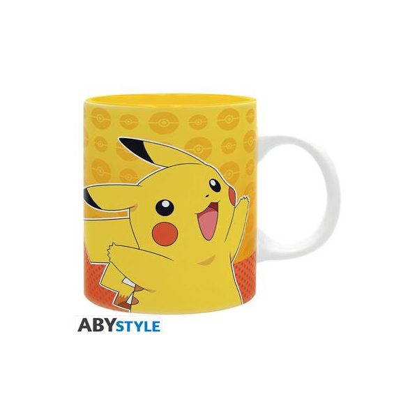 POKEMON - Mug - 320 ml - Comic Strip - subl-ABYMUGA264
