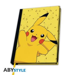 POKEMON - A5 Notebook "Pikachu"-ABYNOT082