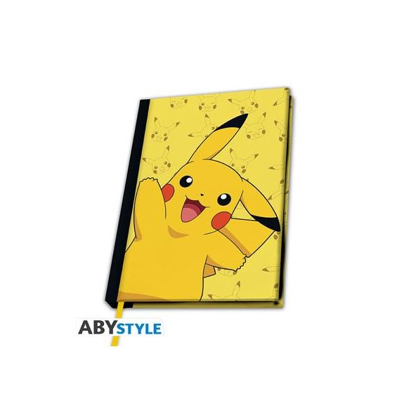 POKEMON - A5 Notebook "Pikachu"-ABYNOT082