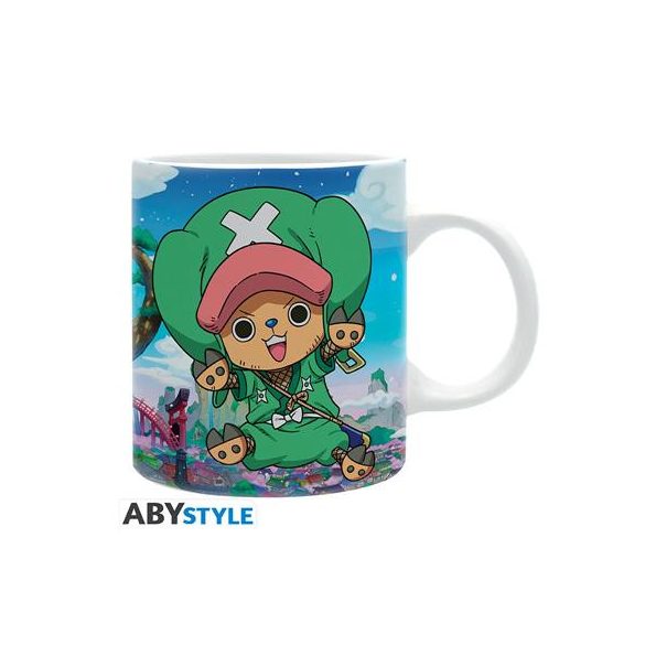 ONE PIECE - Mug - 320 ml - Wano Chopper - subli - box-ABYMUGA304